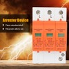 3P 20kA-40kA 420vAC House Surge Protective Low voltage Arrester Device