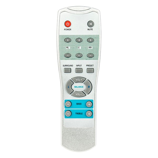 VINABTY SPKRKIT559 Replacement Remote Control Applicable For ALBA SPKRKIT559 5.1