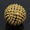 Golden Magnetic Acupressure Hand Massager Blood Circulation 10ea