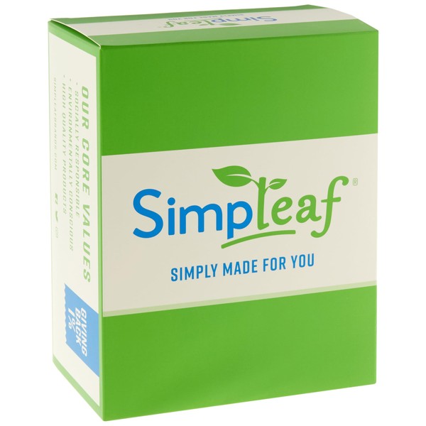 Simpleaf Flushable Single Pack Wet Wipes | Eco- Friendly, Paraben & Alcohol Free | Hypoallergenic & Safe for Sensitive Skin | Aloe Vera | Travel Size | 60 Count