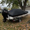 87 x 37 Inch Boat Cover Support Airbag, Double-Layer Boat