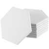 JOIKIT 30 Pack 4 Inch Ceramic Tiles for Crafts Coasters,