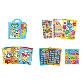 Toytron Pororo Little Future Book Sound Pen Coding Plus Korean/English