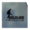 Wildland Firefighter Fire Line Vinyl Sticker Decal Proud Smoke Jumper