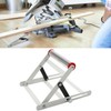 Adjustable Cutting Machine Support Frame, Table Saw Stand Height Adjustable,Metal