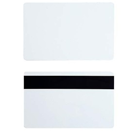 Pack of 500 Premium Graphic Quality White PVC w/HiCo 3 Track Mag Stripe Cards CR80 30 Mil Standard Credit Card Size CR8030HI by MY ID City
