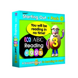 ABC Reading Eggs Level 1 Starting Out Book Pack 3 Ages 4-6