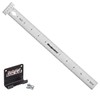 Woodpeckers Hook Rule, 12 Inch, Stainless Steel Woodworking Ruler That