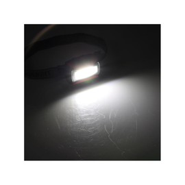 ChiliTec LED Head Torch Jogger Light with Headband 3 Watt 3 Light Modes