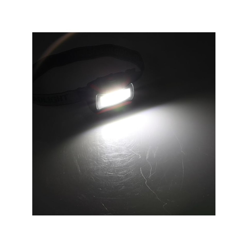 ChiliTec LED Head Torch Jogger Light with Headband 3 Watt