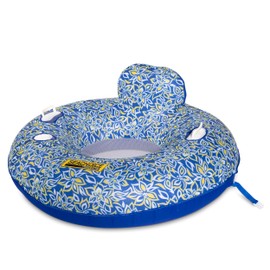 Seachoice Supreme Lake Tube, Water Tube, Built in Drink Holder, 48 in Diameter, 250 lbs Capacity