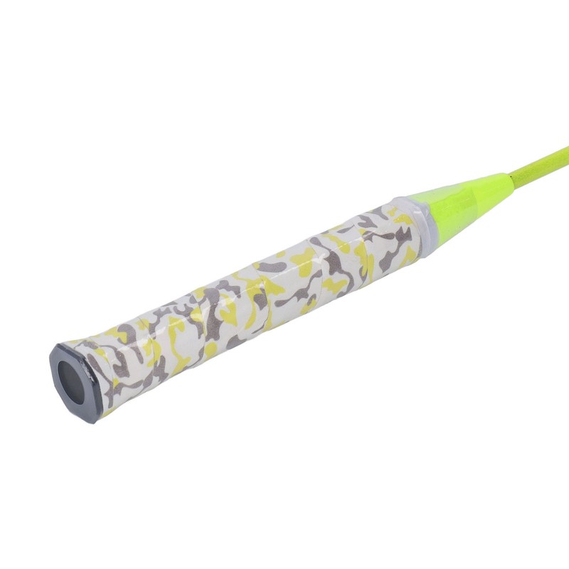 2Pcs Badminton Racket Yellow Light Frame Large Sweet Spot Anti