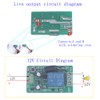 DC 12V 10A Relay Switch 1CH Wireless Remote Control Switch