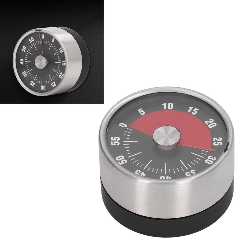 70dB Durable Waterproof Timer with Magnetic Alarm Home Timer Magnetic