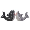 Sharks Ceramic Magnetic Salt and Pepper Shaker Set
