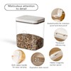 LivLab Mker Airtight Pet Food Storage Container, Up to 37