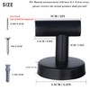Homagic Towel Hooks Bathroom Coat Robe Wall Hook Heavy Duty
