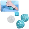 3pcs Massage Ball Set Myofascial Trigger Point Release Deep Tissue