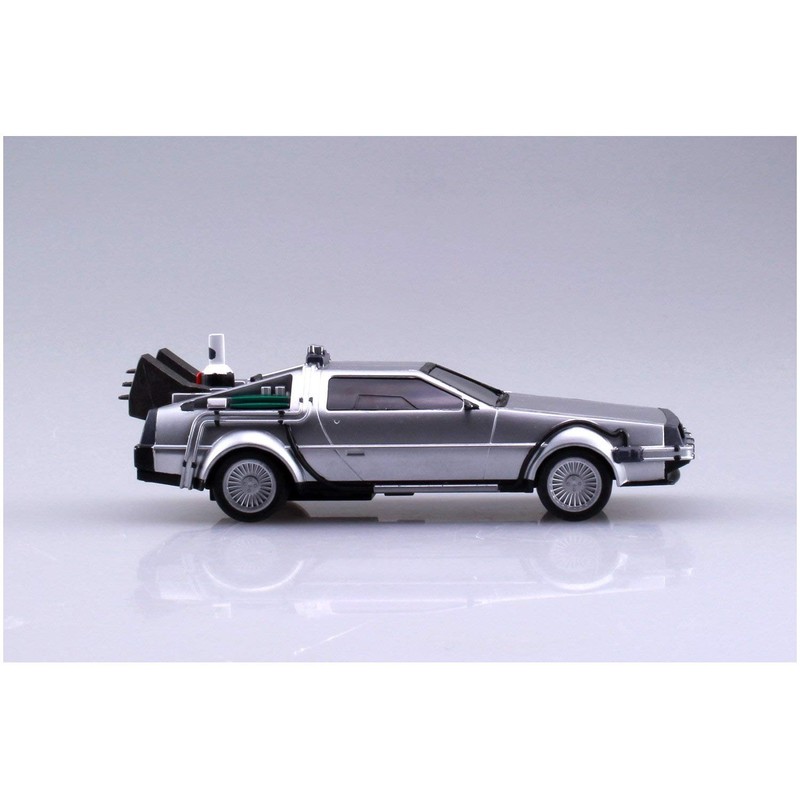 青島文化教材社 Movie Mech Series No. 12 Back to the Future Pullback