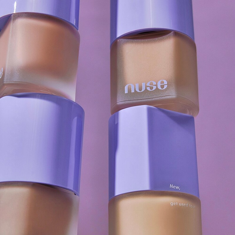 nuse Liquid Care Cheek - 01 Dazzle Ginger