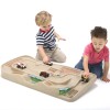 Unbranded Carry and Go Track Table for Play Cars Trucks