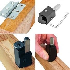 Woodworking Right Angle Corner Chisel for Hinge Mortises & Furniture Chisel White BL10140