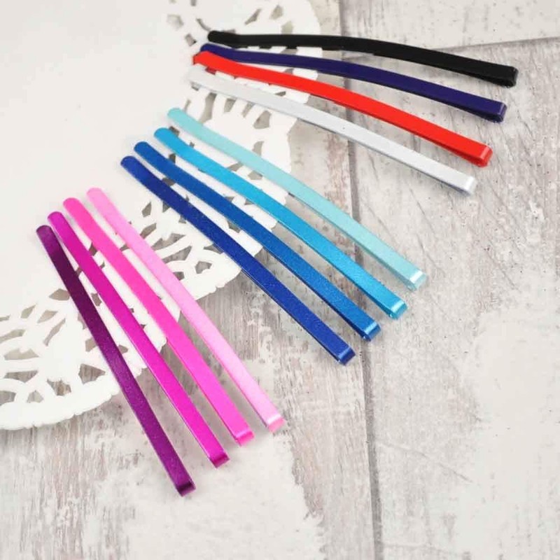 Basic Sense Jumbo Metal Hair Pins Sturdy Strong Bobby Slides