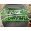 Edwards Metal Designs, llc Kawasaki KRX 1000 customized Frogskin Covers