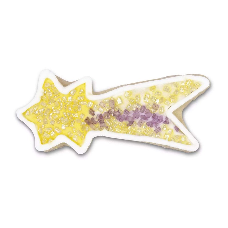 Staedter Stainless Steel Comet Cookie Cutter, 7 cm, Silver