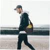 CORHAD Portable Basketball Bag Durable Mesh Sports Ball Carrier Convenient