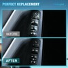 Nilight Master Power Window Switch Compatible for 2013 2014 2015