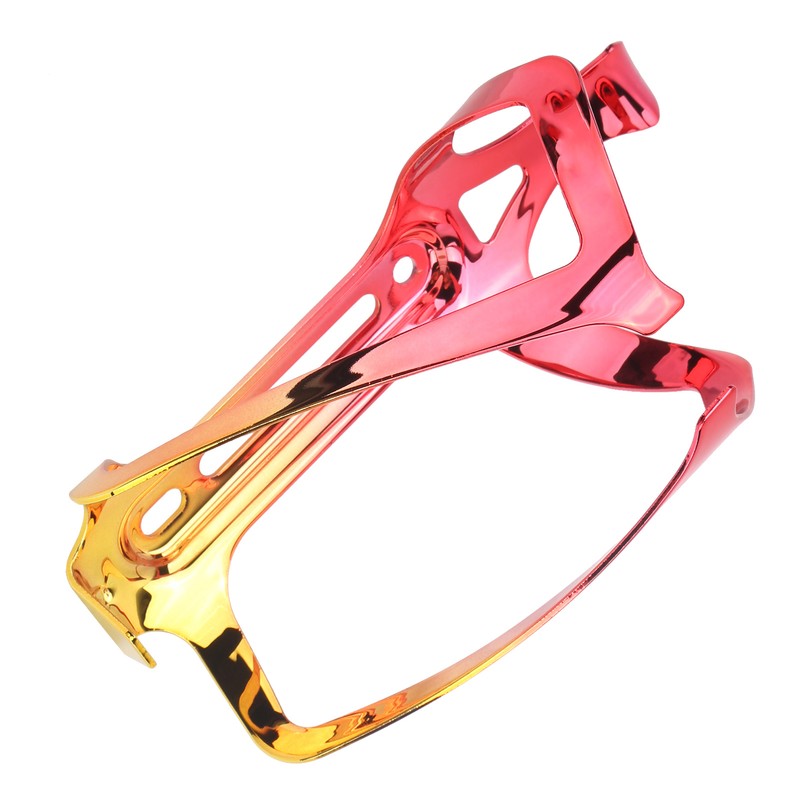 Aluminum Alloy Mountain Bike Water Bottle Holder Cage Bottle Secure