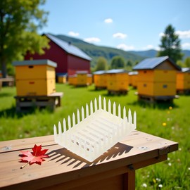 White Queen Marker Cage Clip Bee Plastic Catcher Beekeeper Beekeeping Tools Equipment Plastic Queen Marker Cage Clip Bee Catcher Beekeeper Beekeeping Tools Equipment Beekeeping Supplies