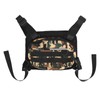 Sports Vest Chest Bag Lightweight Breathable Adjustable Strap Running Vest