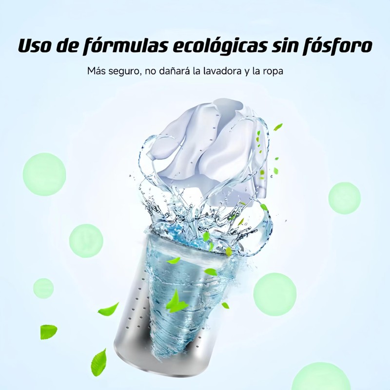 Limpiador Lavadora：Limpiador efervescente bactericida totalmente automático para lavadoras de rodillos