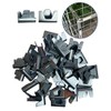 250 Large Wire Mesh Clips - Gabions, Cage making, Fencing,