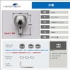 HEIGHTEN 1.7 inches (42 mm) Reel Handle Knob Compatible with