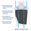 Brita Water Pitcher, 4 Filters