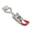 JUNKER Turnbuckle M8 (Holding Force 600 kg, Lockable) Stainless Steel