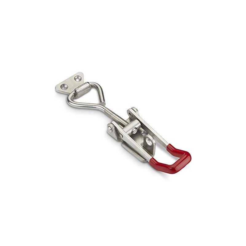 JUNKER Turnbuckle M8 (Holding Force 600 kg, Lockable) Stainless Steel