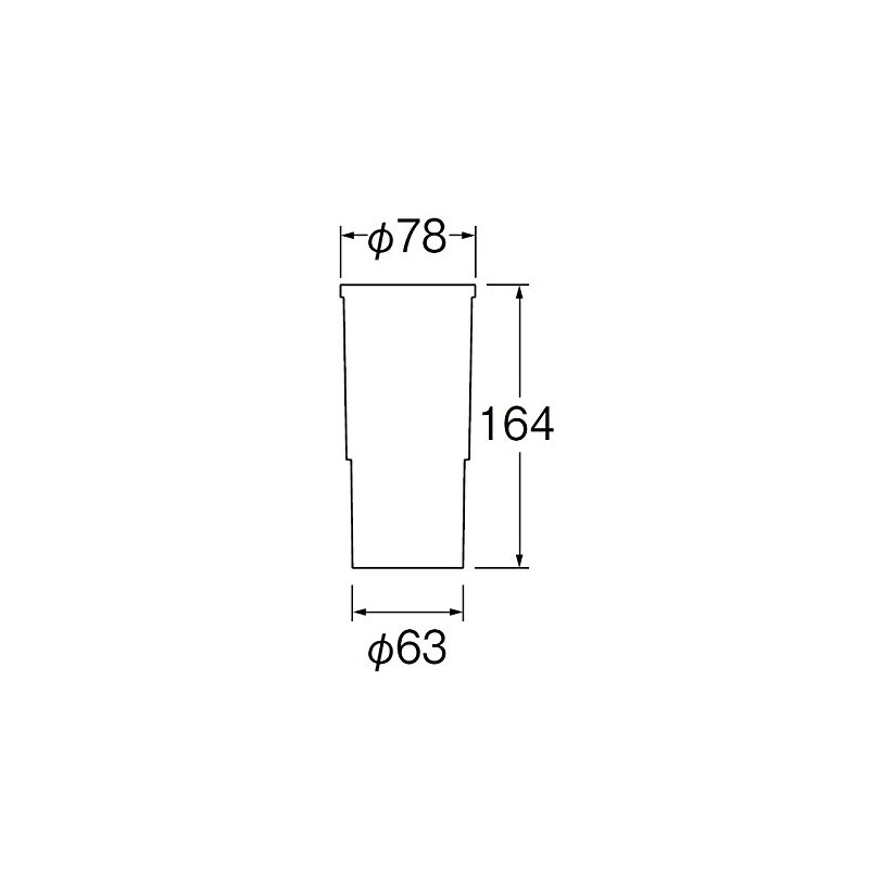 三栄 Faucet Sanei sink drain basket ph6500 °F – 1 