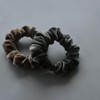 JewelVOX Scrunchie Hair Accessories, Women's Velour, Small, Simple, Adult, Cute