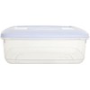 Whitefurze Food Storage CONTANIER 4LTR, White