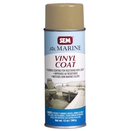 Sem M25113 Ray Champagne Marine Vinyl Coat - 12 Oz.