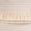 TIMEYARD TIMEYARD Small Woven Storage Baskets Cotton Rope Decorative Hamper