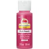 Apple Barrel Pintura acrílica con acabado brillante, 2 oz., Ponche