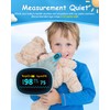 Children Fingertip Pulse Oximeter Blood Oxygen Saturation Monitor for Child
