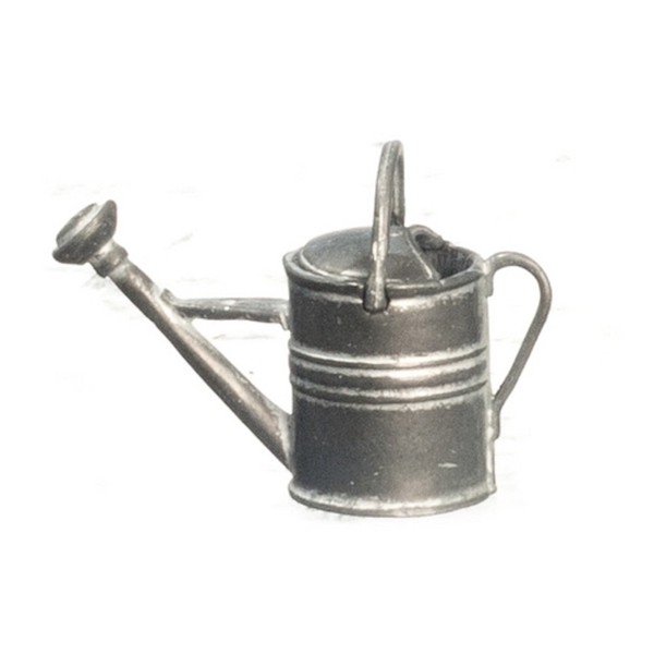 Dollhouse Miniature Watering Can, Tin