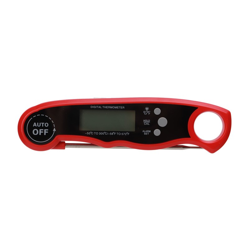 Meat Thermometer Digital 2 Probes with Alarm Function Backlight for