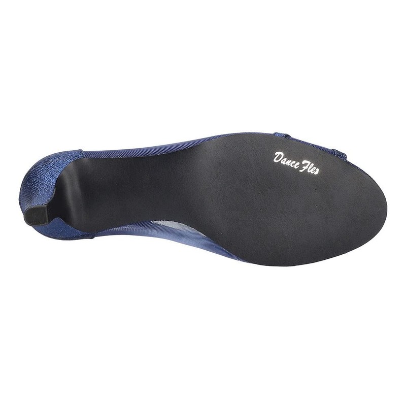 Easy Street Zapatos Picaboo para Mujer, Escarcha Azul Marino, 6